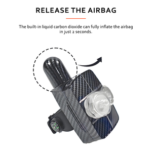 Cinturón de cintura inflable resistente al desgaste, boya salvavidas inflable resistente a la corrosión, pulsera inflable ligera y fácil de llevar - Product Image 6