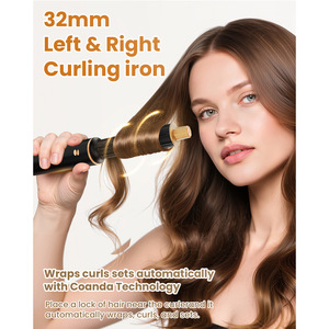 Outils de coiffure multifonctionnels 5 en 1, ensemble de brosses sèche-cheveux, coiffage à l'<span class=keywords><strong>air</strong></span> chaud, peigne à <span class=keywords><strong>air</strong></span> chaud haute puissance, <span class=keywords><strong>fer</strong></span> à friser - Product Image 5