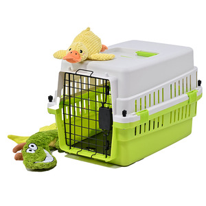 Transportín portátil para <span class=keywords><strong>mascotas</strong></span>, aprobado por aerolíneas, con espacio de ventilación, disponible en 5 colores, para gatitos, cachorros, <span class=keywords><strong>transporte</strong></span> al aire libre. - Product Image 3