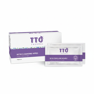 Toallitas Húmedas TTO Thermal Intim, 12 Unidades, Toallitas Íntimas Suaves, pH Balanceado, Aceites Naturales, Frescura, Comodidad, Higiene Efectiva - Product Image 2