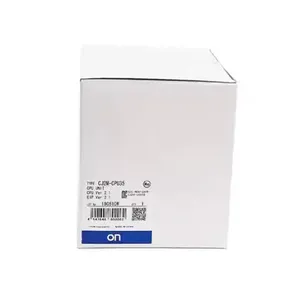 Unidad de CPU PLC Original Mt-Om Ron SYSMAC CJ2M-CPU35 con EtherNet/IP Integrado, 60K Pasos |   Programador CX con 2560 I/O, USB y Ranura para Opciones - Product Image 4