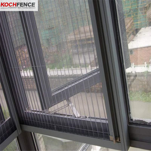 Aşınmaya dayanıklı korozyon önleyici Anti-pas paslanmaz çelik tel <span class=keywords><strong>Mesh</strong></span> düz örgü örgü dokuma kapı ve pencere için - Product Image 5