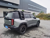 Échelle de toit pliante pour BAIC BJ30 2024-2026, marchepied latéral en aluminium pour fenêtre, accessoires de modification extérieure tout-terrain