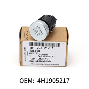 สวิตช์สตาร์ทแบบกดปุ่ม Audi A8L A8I S8 รุ่น 4H1905217A ระบบเข้ารถแบบไร้กุญแจ - Product Image 2