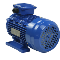Meilleur prix LF marque 380V/660V/220V moteur à Induction ca triphasé avec boîtier en aluminium 11KW 50/60Hz IC411 refroidissement