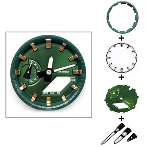 Dmd GA-2100/2110 Horloge Wijzerplaat + Uur Maker + Binnenring + Handen Voor G Shock Ga2100 Mod Kit