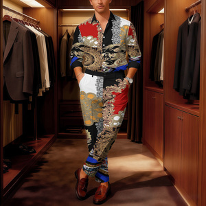 Baroque Shirt Mens - Luxury & Casual Prints for 2023
