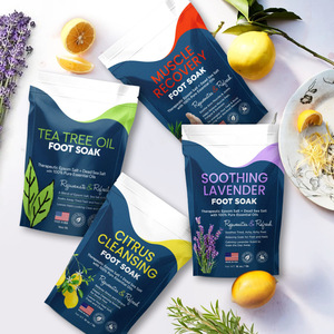 Sel de Bain de Pieds à la Lavande Epsom – Relaxant, Minéral, Anti-Stress, Améliore le Sommeil, Adoucit les Callosités et Peaux Sèches et Rugueuses – Vente en Gros OEM - Product Image 5
