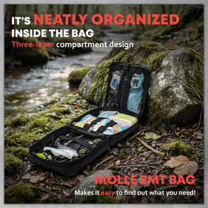 Ct20501 <span class=keywords><strong>Trauma</strong></span> EHBO-<span class=keywords><strong>Kit</strong></span> Diy-Klasse Noodbeentas Ansi-Goedgekeurde Noodhulpset Voor Survival-Kamperen - Product Image 6