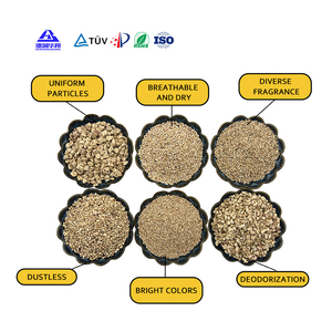 Gránulos Porosos de Mazorca de Maíz de Liberación Lenta <span class=keywords><strong>para</strong></span> Impregnación y Mezcla de Pesticidas y Fertilizantes Agrícolas Líquidos - Product Image 1