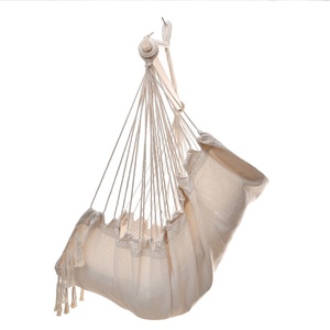 Grande chaise-<span class=keywords><strong>hamac</strong></span> brésilienne pour patio extérieur de balcon d'arrière-cour-<span class=keywords><strong>Hamac</strong></span> de jardin moderne pliable et portable en tissu pour chambre à coucher - Product Image 2