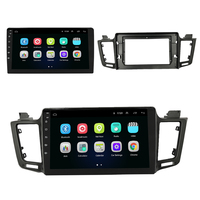 Autoradio Android 15 pour RAV4 2013-2017 avec navigation GPS, commande vocale, écran tactile intelligent, lecteur multimédia et connectivité 3G/4G mondiale
