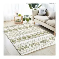 Geometrischer Teppich aus Kunst wolle moderner marok kanis cher Boden teppich für Wohnzimmer