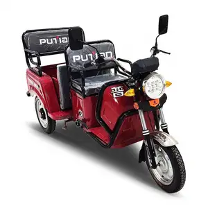2021 Fashion Split Rear Axle Guinea Electric Tricycle For Sale