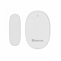 Capteur de porte/fenêtre intelligent Heiman Matter, détecteur de contact magnétique TMR avec alertes via application pour la domotique