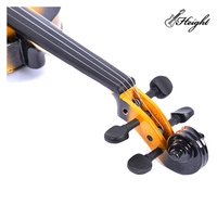 Instrument de violon en bois dur laminé 4/4-1/16 violon 4/4 professionnel