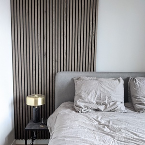 MDF Sồi Veneer Acoustic tấm tấm âm thanh hấp thụ âm thanh tường và trần bảng cho nhà hát trang trí - Product Image 6