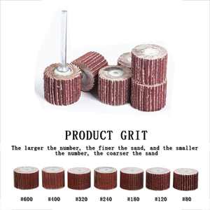 วงแหวน<span class=keywords><strong>กระดาษทราย</strong></span><span class=keywords><strong>แบบ</strong></span>หลายขนาด 3 มม. 6 มม. พร้อมด้ามจับ วัสดุสแตนเลสคุณภาพสูง หินเจียรเซอร์โคเนีย สำหรับเครื่องเจียร <span class=keywords><strong>ผ้า</strong></span>ทรายขัด - Product Image 4