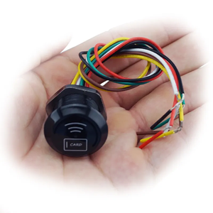 Lectores de Tarjetas de Control <span class=keywords><strong>Mini</strong></span> IP65 de 125KHZ EM4100 <span class=keywords><strong>RFID</strong></span> MF IC con <span class=keywords><strong>Wiegand</strong></span> de 26/34 bits - Product Image 3