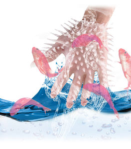 Dedo de estimulación del clítoris masturbación femenina coqueteo dedo espinoso de púas para mujeres <span class=keywords><strong>guante</strong></span> de masaje de masturbación adultos SM juguetes sexuales - Product Image 4