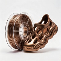 Filament FDM flexible en TPU 95A de type caoutchouc, 1,75 mm, bobine de 1 kg pour jouets et modèles