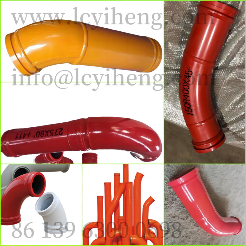 Sany Concrete Pump Elbow A820206020294 -125A90R180 B22011400000426