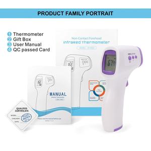 Hôpital thermomètre sans contact pour bébé thermomètre <span class=keywords><strong>frontal</strong></span> <span class=keywords><strong>infrarouge</strong></span> bébé thermomètre sans contact - Product Image 5