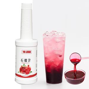 Sirop concentré de grenade pour Bubble Tea, vente en gros, jus concentré de haute qualité pour le thé, bouteille premium bon marché, 17 Brix - Product Image 6