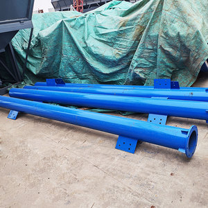 Réservoir de stockage vertical en <span class=keywords><strong>acier</strong></span> au carbone de grande capacité <span class=keywords><strong>pour</strong></span> ciment, silo à béton <span class=keywords><strong>pour</strong></span> le stockage en vrac de cendres volantes - Product Image 5