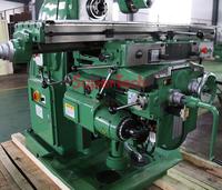 Machine de fraisage universelle Supertech à 3 axes haute précision à un seul brocheur X6132, machine de fraisage horizontale en métal