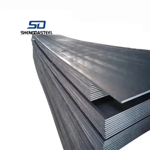 Высокая твердость лист из углеродистой стали S235 A105 мягкая Углеродистая стальная пластина для строительного материала
