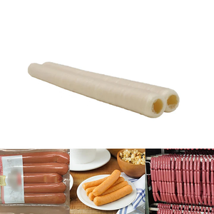 Vente en gros de boyaux en cellulose biodégradable pour saucisses boyaux compostables de qualité supérieure pour hot-dogs boyaux en cellulose rouge - Product Image 5