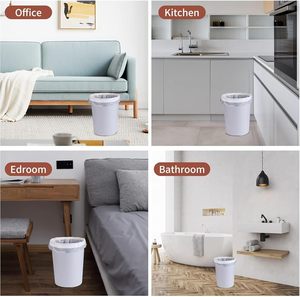 ถุงขยะหนาพิเศษ 8 แกลลอน ยี่ห้อหัวหม่าเหิงชุน สำหรับห้องน้ำ ห้องนอน ห้องครัว สำนักงาน และห้องนั่งเล่น (135 ใบ) - Product Image 6