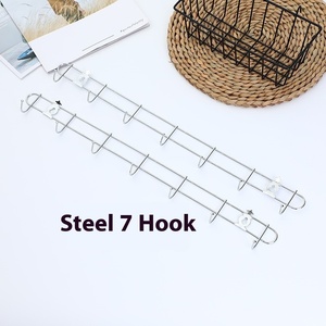 <span class=keywords><strong>Crochet</strong></span> de <span class=keywords><strong>serviette</strong></span> chromé grossier en gros d'usine 67 <span class=keywords><strong>crochet</strong></span> en métal <span class=keywords><strong>à</strong></span> une rangée pour cuisine salle de bain et salon - Product Image 6