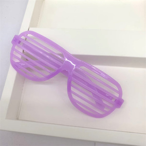 Square Masquerade <strong>Party</strong> Decorative <strong>Glasses</strong> Without Lenses Blinds <strong>Glasses</strong> Frame - Product Image 3
