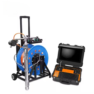 Graigar Gv13-bcs Nuevo Modelo Cámara de Inspección de Pozos Giratoria 360 Grados con Carrete Manual de 200m y Pantalla HD de 13 Pulgadas, Vista Dual de 45mm - Product Image 4