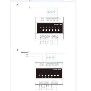 Module de commutation relais intelligent Wi-Fi <span class=keywords><strong>6</strong></span> voies 16A Zigbee, dispositif de contrôle à distance de puissance 110V-240V, interrupteur intelligent - Product Image 6