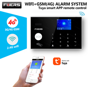 <span class=keywords><strong>Kit</strong></span> de Alarma Inalámbrica <span class=keywords><strong>para</strong></span> el Hogar KERUI, GSM, WIFI, Modelo G34 - Product Image 4