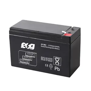 ESG UPS מערכת אטום עופרת חומצת 12V 7AH UPS עמוק מחזור תחזוקה חינם סוללה