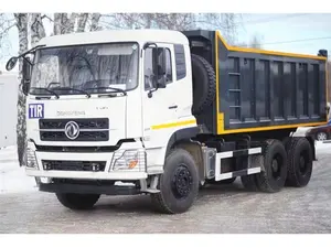 China DONGFENG 6*4 Tipper Truck For Russia Dump Truck Lorry Truck Factory Price