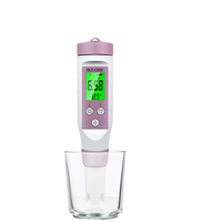 BLE-C600 Mètre de pH numérique intelligent en ligne Bluetooth 7 en 1 (pH, TDS, EC, ORP, salinité, S.G, température) contrôlable par application mobile