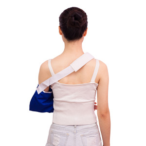 Attelle de soutien <span class=keywords><strong>pour</strong></span> l'épaule, le cou, le poignet et le coude avec bandage <span class=keywords><strong>pour</strong></span> l'avant-bras, unisexe, universelle, toutes saisons, fracture, plâtre, toile, bandage <span class=keywords><strong>pour</strong></span> le bras - Product Image 3