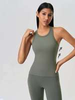 T-shirt de sport pour femme, vêtement de sport décontracté, respirant, à séchage rapide, pour la course à pied et le yoga