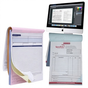 Personalizzato 2 3 4 5 strati Ncr autocopiante pagamento Record Check Note carta debito transazione tassa ricevuta fattura registratore di cassa libro - Product Image 1