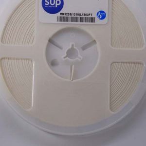 Manufacturer Direct RR3225 1210L1803FT 1210 3225 Resistors Chip Resistors SMD Resistors 180Kohm 1% 1/2W Thick Film Resistor - Product Image 1