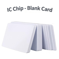 Kartu NFC Cetak Khusus, Kartu RFID PVC dengan Fitur Tahan Air/Tahan Cuaca dan Penyimpanan 1K untuk Kunci Kamar Hotel dan Akses Apartemen