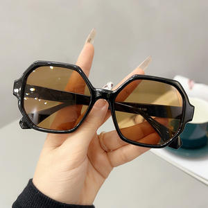 サングラス女性新メガネ男性韓国版潮型サングラスラウンドフェイススリムUV保護97203 - Product Image 4