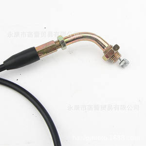 90cm Corner <b>Throttle</b> <b>Cable</b> for High-Speed Off-Road Racing Cars and Motorcycles for Off-Road Vehicles and Racing Cars - Product Image 2