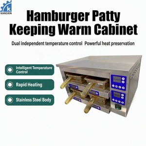 Nuevo Producto: Vitrina Calentadora de Alimentos para Restaurantes, Calentador de Hamburguesas y Empanadas, Máquina para Mantener la Comida Caliente, Modelo KX-15 - Product Image 1