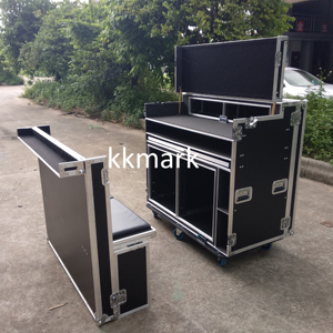 Mobile UltraStudio Video Cassetto Taglio Workstation caso di Volo - Product Image 6